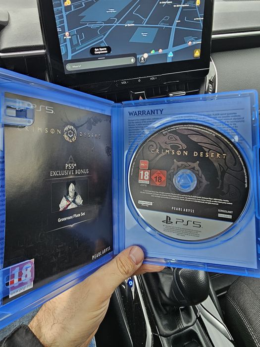 Crimson Desert Ps5 Като нова