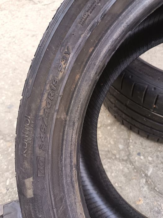 Anvelope vara 245 40 18 hankook 2019