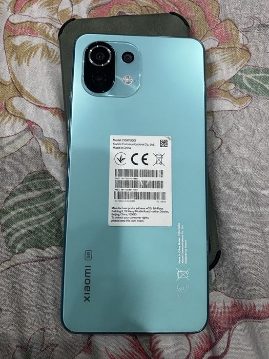 Xiaomi Mi 11 lite 5G Ne 8+8/128 GB karobka dok