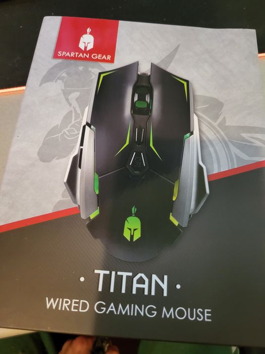 Мишка Spartan Gear TITAN нова