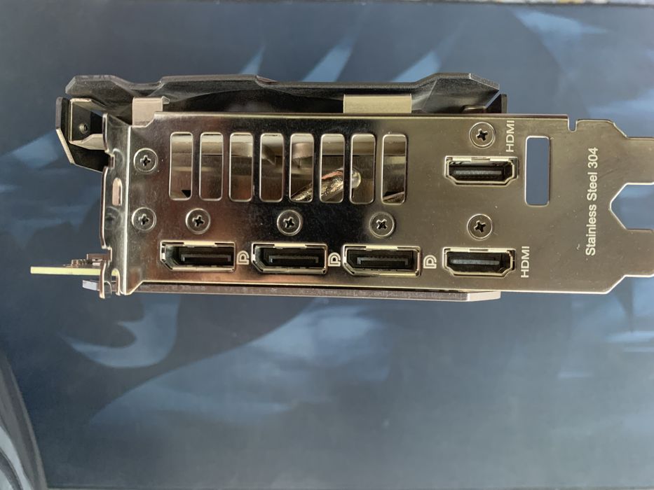 Asus Tuf 3060 Ti GDDR6X