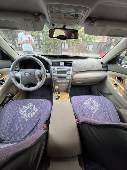 Tayota camry 40 синий