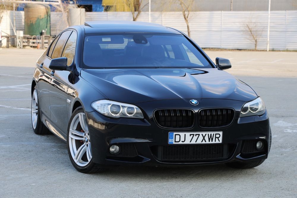 BMW SERIA 5 F10 520D 184CP MPack 4 butoane IntConf Trapa Webasto HI FI