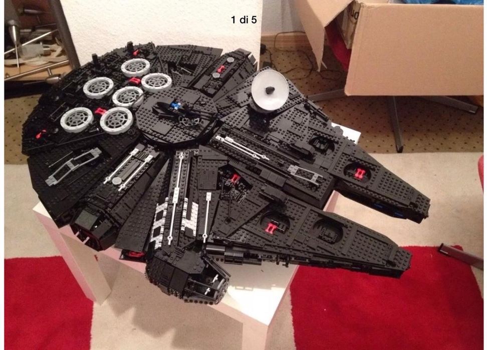 Lego Star Wars 10179 Millenium Falcon UCS de colectie