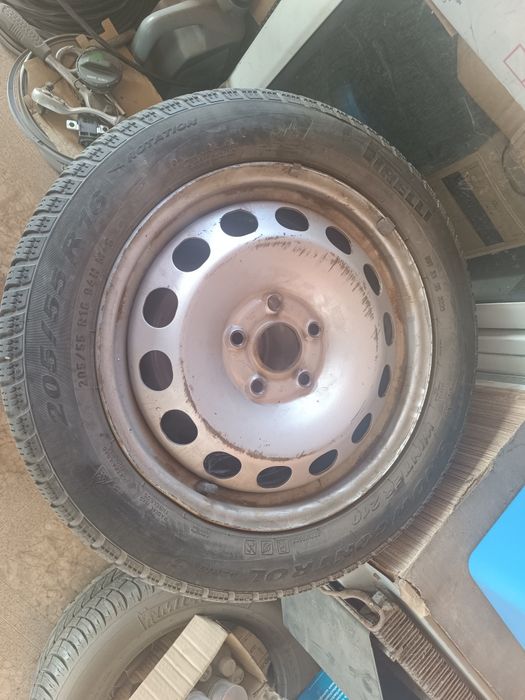 Джанти 16' 5х112 Skoda,Vw, Audi за резервна
