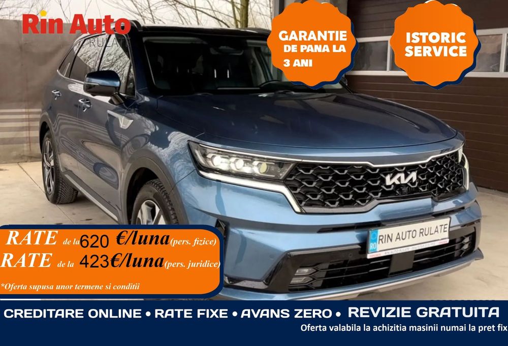 Kia Sorento Garantie - TVA 21% - Posibilitate vanzare si in RATE Credit Leasing