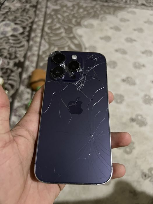 Iphone 14 pro purple 128 gb