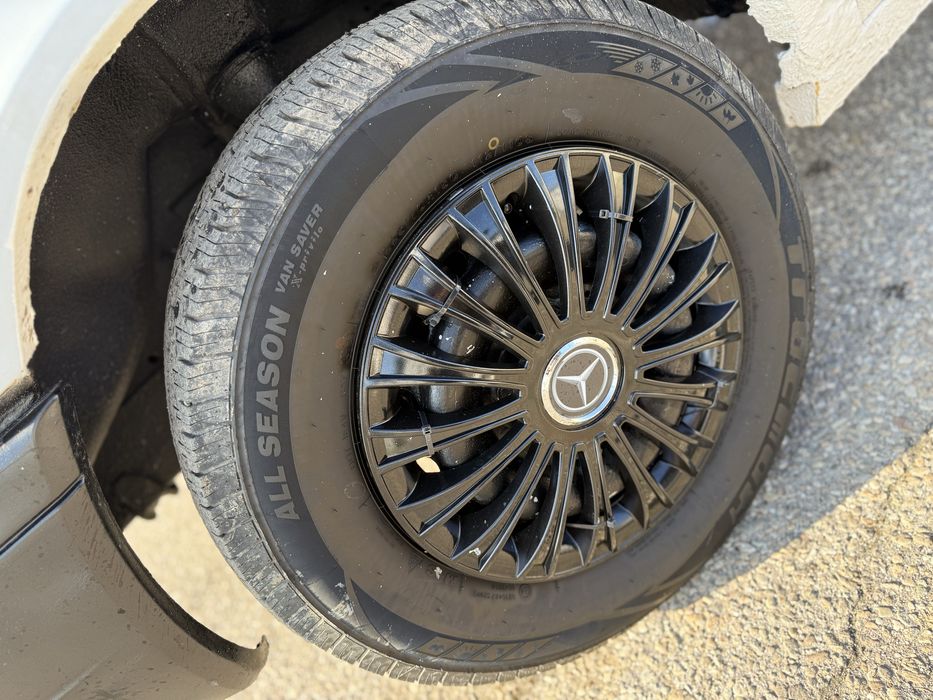 Autoplatforma Mercedes sprinter ba14