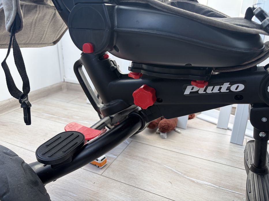Детска сгъваема триколка Byox - Pluto, бежова