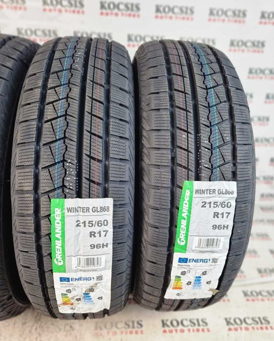 Anvelope noi iarna m+s 215 60 17 Grenlander