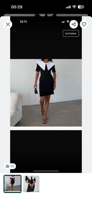 Rochie superva marimea L