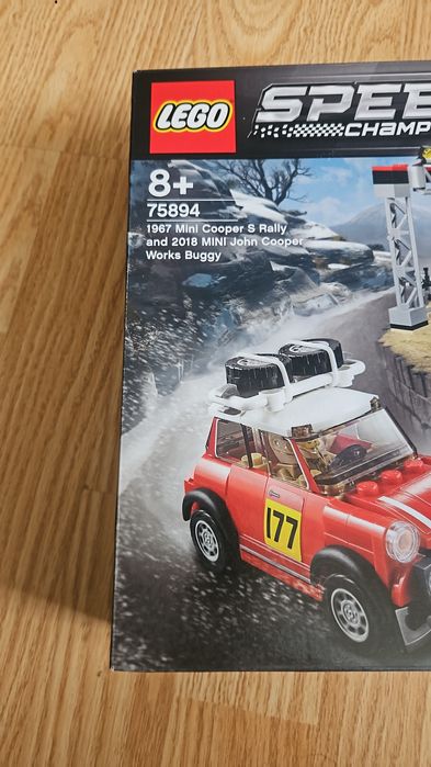 Seturi LEGO Speed Champions 75890, 75894