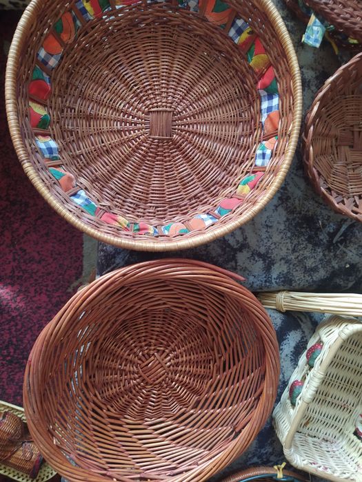 Плетеные корзины!