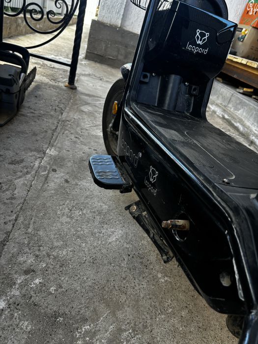 Электровелосипед leopard