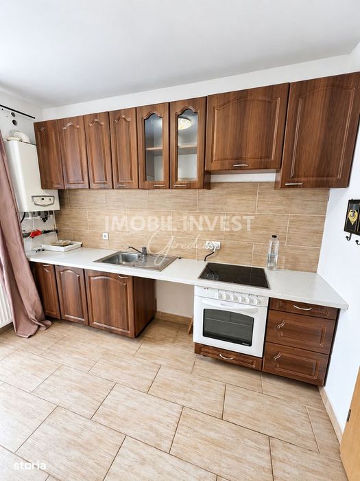 Apartament 2 camere cu terasa de 53 mp, parcare, Lidl-Cetate, 89.000E