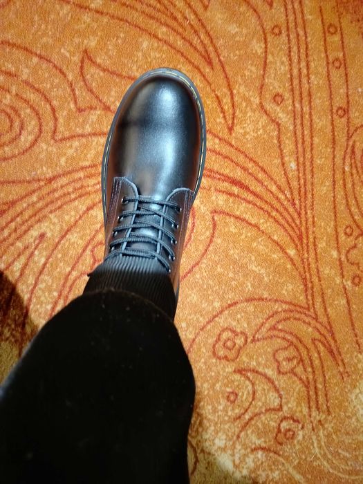 Зимни Ботуши мъжки не е естесвента кожаа