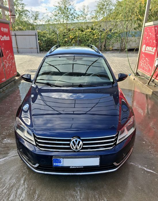VW Passat B7 Break, masina personala