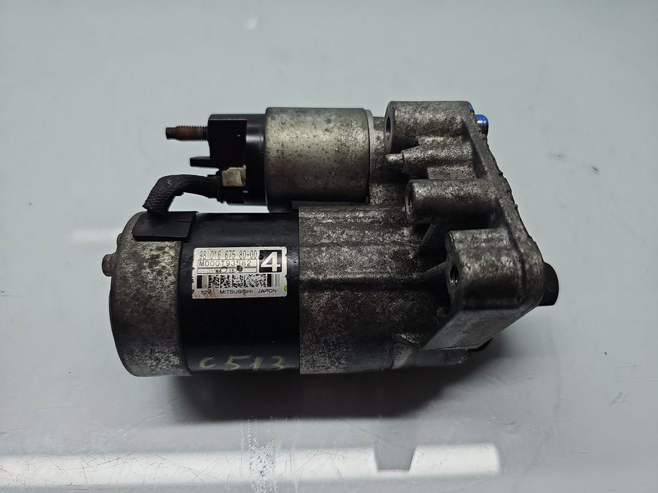 Electromotor PEUGEOT Partner (II) [Fabr 2008-2018] 9801667580 1.4 HDI