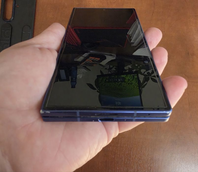 Telefon mobil Samsung Galaxy Z Fold7, 12GB RAM, 512GB, 5G, Blue Shadow