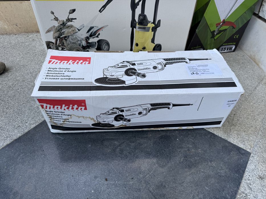 Ъглошлайф Макита