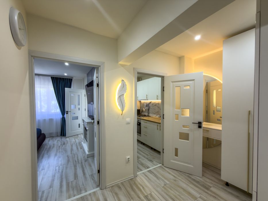 Regim Hotelier Apartament 1 Cameră Ultramodern (Zonă centrală) TV 4K Youtube Premium Netflix 4K Amazon Prime Apple TV Sky Showtime incluse!