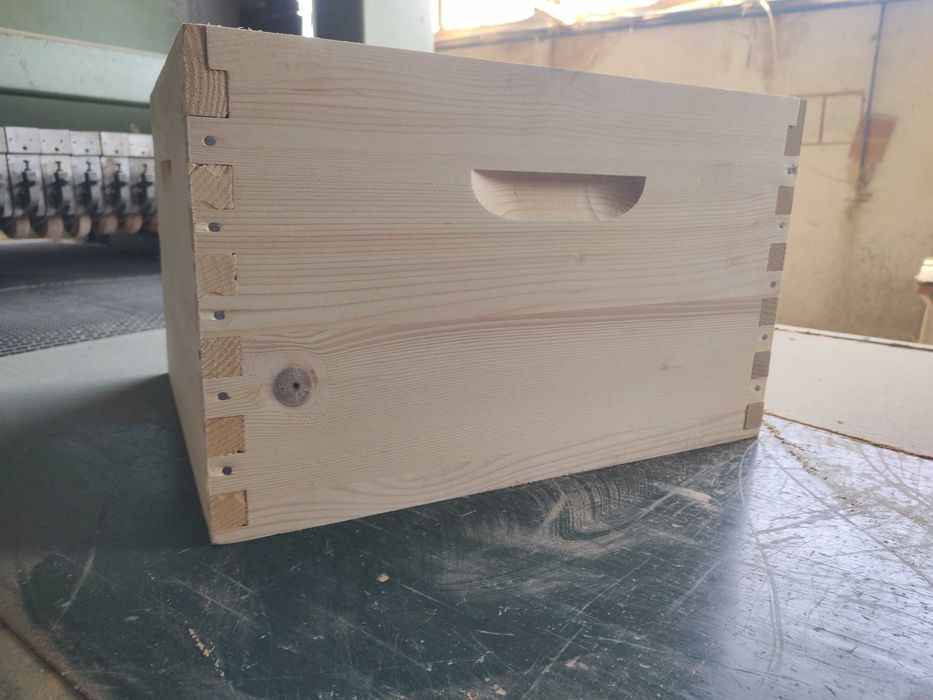 пчелни плодници и магазини дадан блат 10 рамкови 43/50