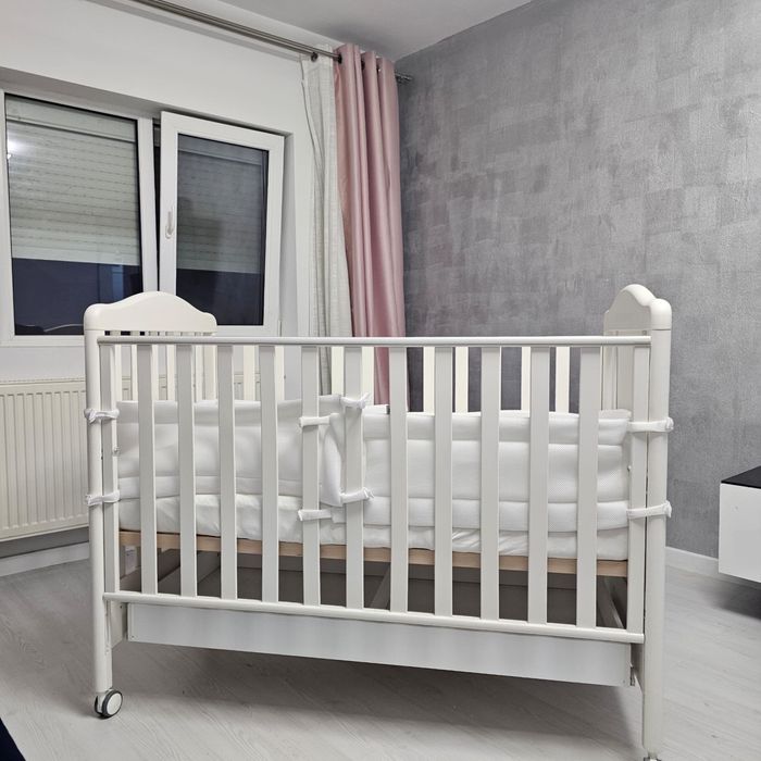 Pat / patut bebe / copil cu laterale culisante