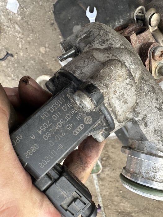 Турбо компресор турбина TD025M2-07T-23 03C145702L 1,4TSi TFSi VW Audi