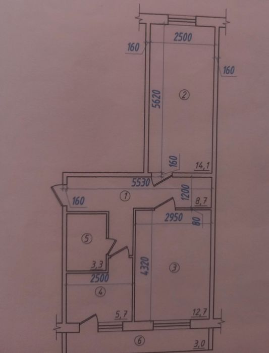Продам 2 комн квартиру