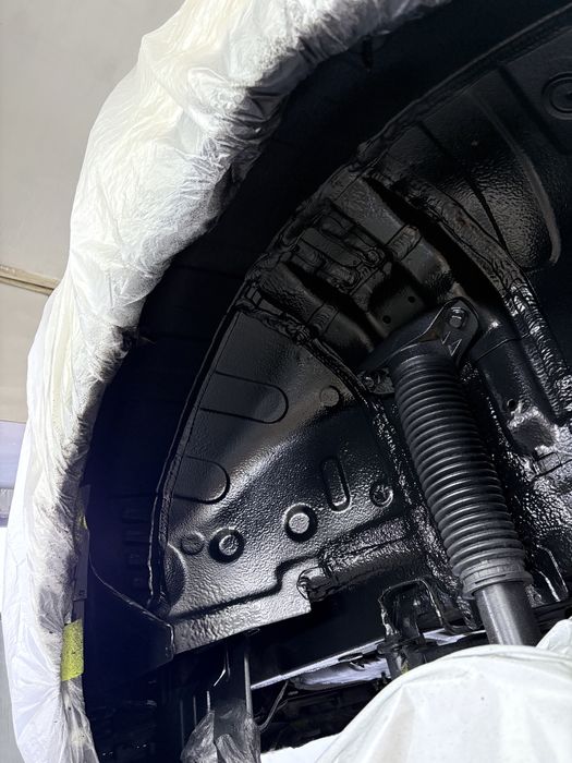 Антикорозийная обработка автомобиля