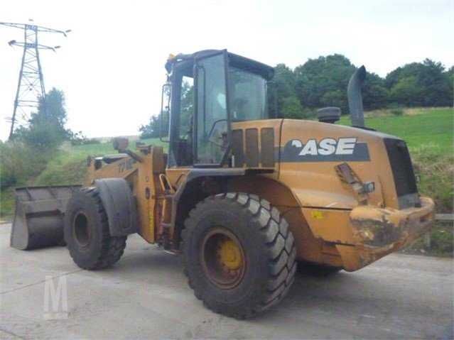 Dezmembram incarcator frontal CASE 721E