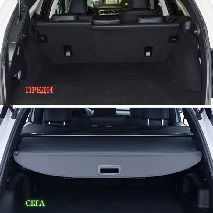 Щора за багажник на SUBARU OUTBACK 2021 +
