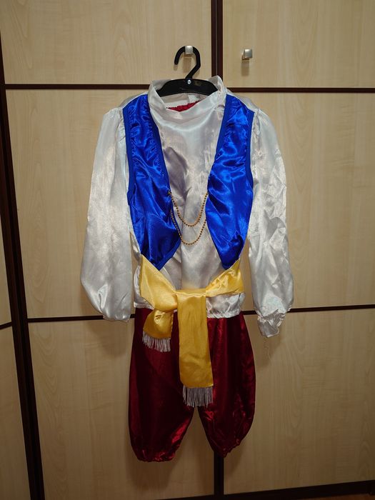 Costum Aladin sau arab cu accesorii