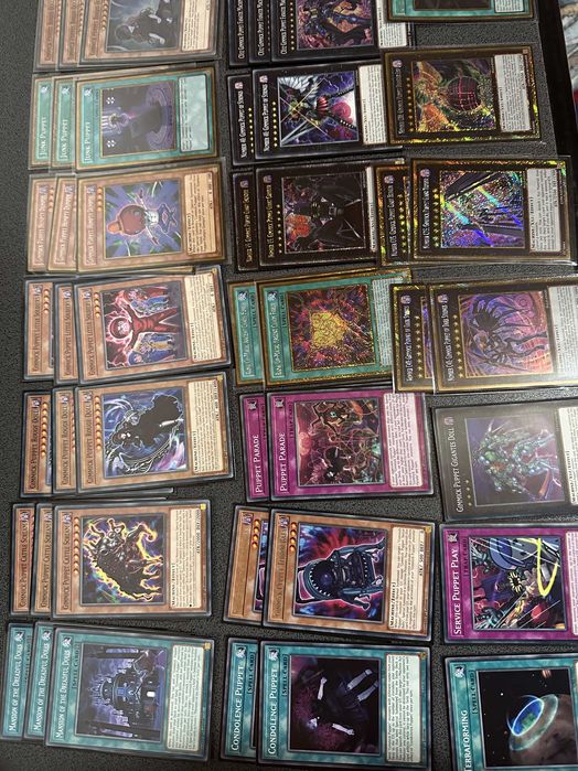 YuGiOh Gimmick Puppet deck