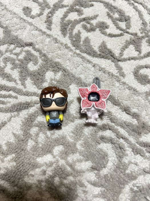 Фигурки очень странные дела / Stranger Things / OSD / ОСД / Kinder Joy