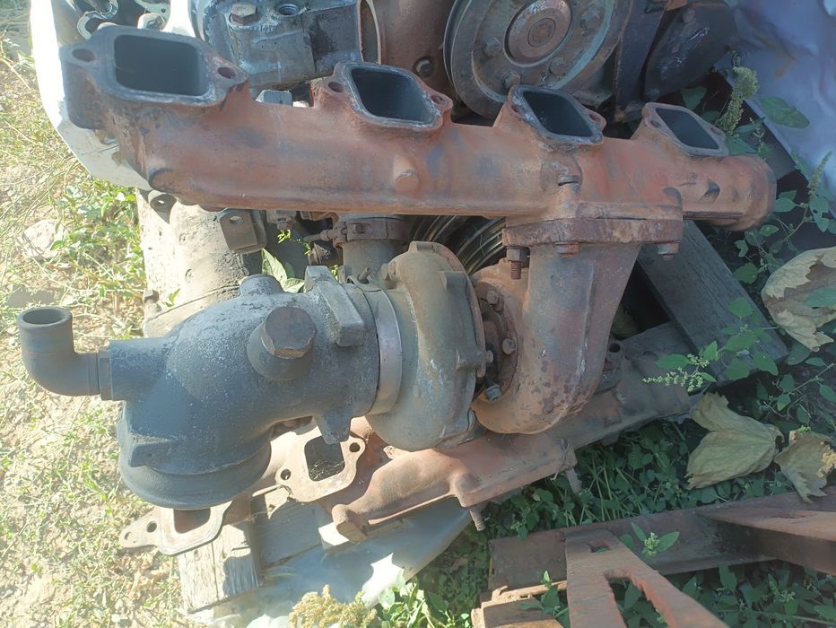 Двигатель man d2866