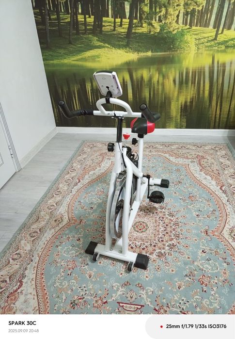 Велотренажёр почти новый