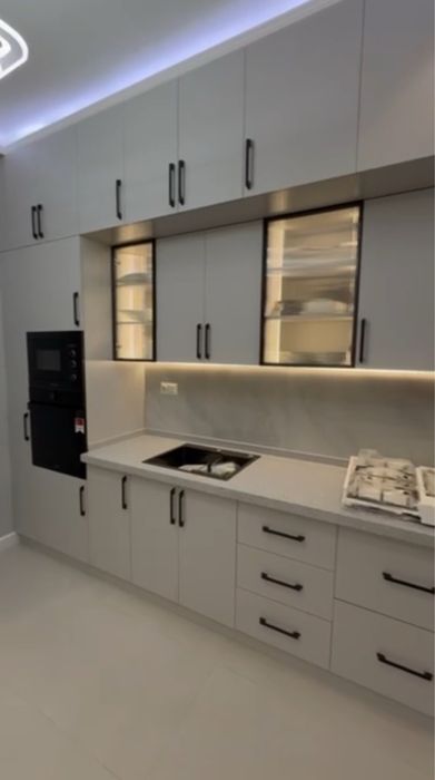 Кухонный гарнитур на заказ!!! ОШХОНА МЕБЕЛИ БУЮРТМА АСОСИДА!!!