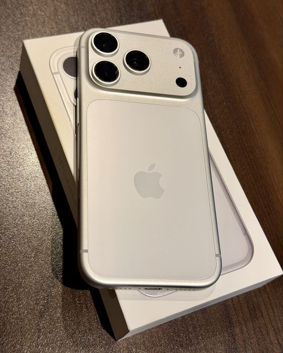 iPhone 17 Pro 256GB Silver 99% Garantie