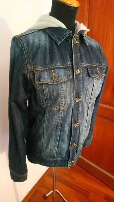 Măs M Geacă Tom Tailor denim Nouă