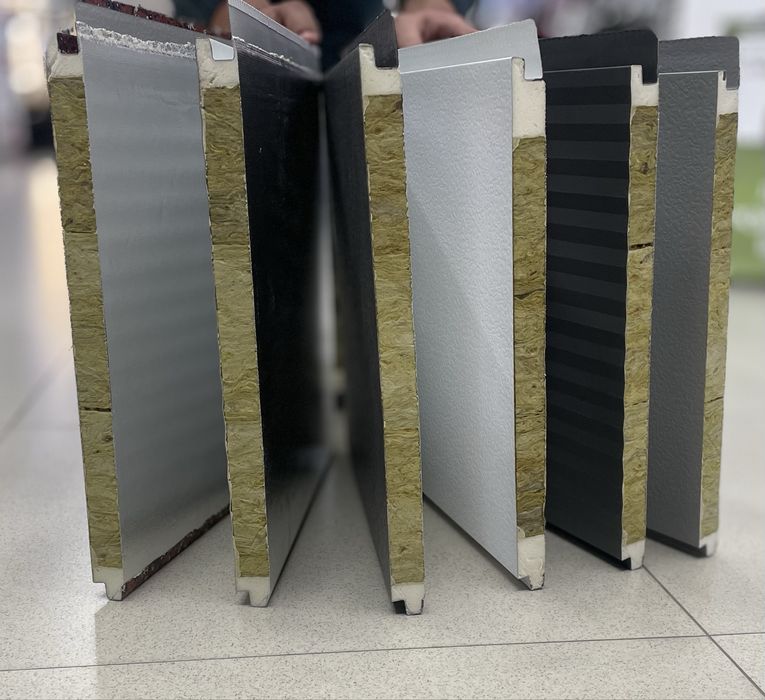 БАЗАЛЬТОВЫЙ фасадные панели + термоизоляция