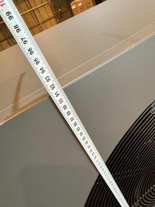 Термопомпа 15 киловатова високо температурна r290