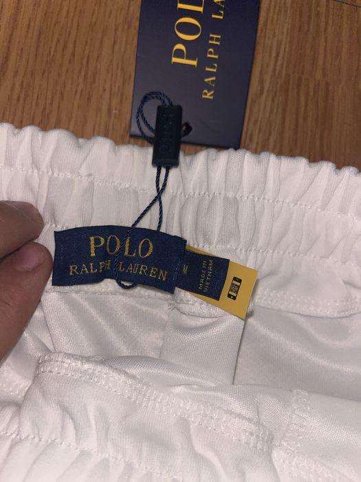 Polo Ralph Lauren White Shorts