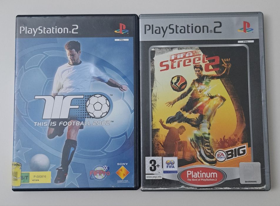 Продавам игри за Playstation 2