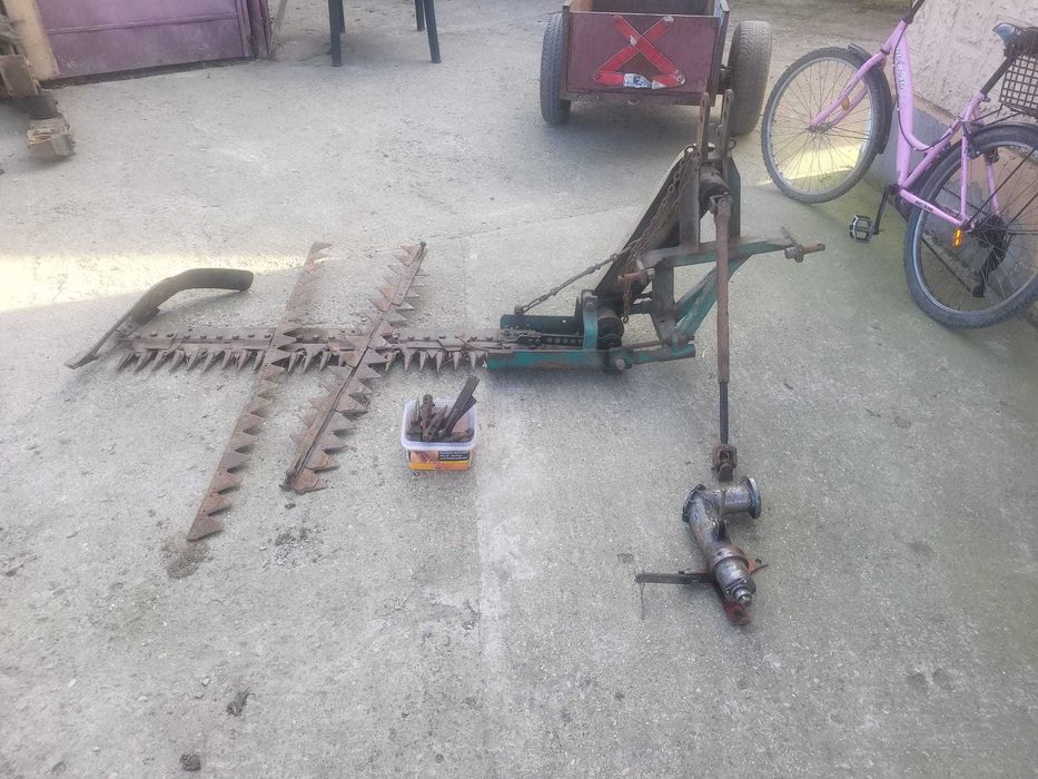Accesorii tractoraș Hebei 150 - freza si cositoare