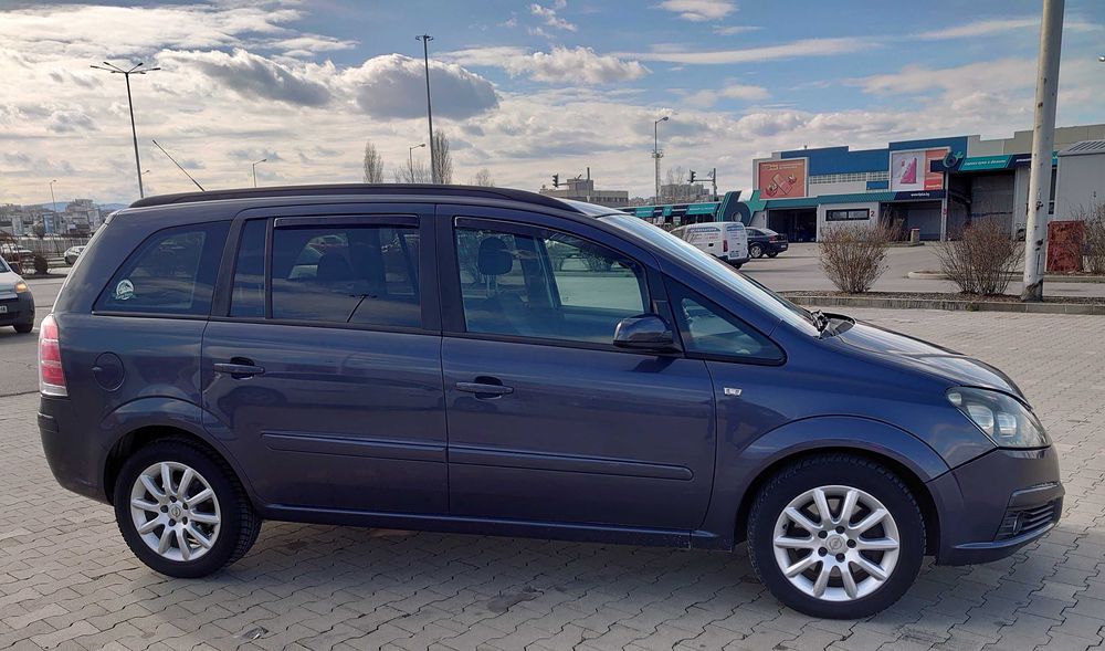 Opel Zafira 1.6 МЕТАН