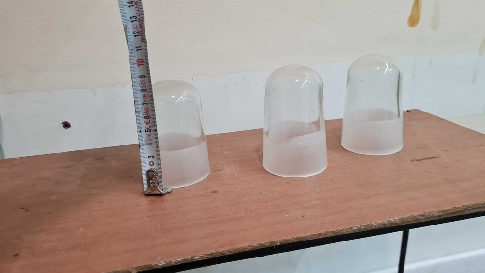 стари лабораторни съдове