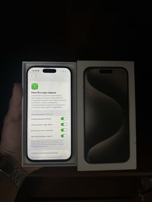 Iphone 15 pro 512gb Айфон 15 про 512гб