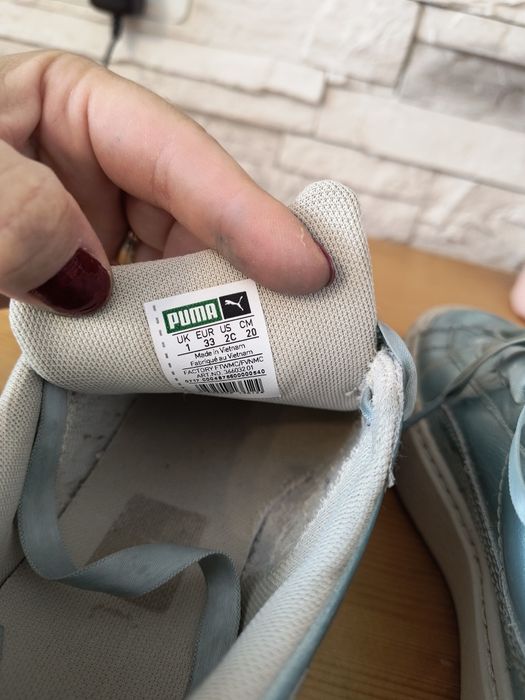 Adidași Puma fete mărime 33
