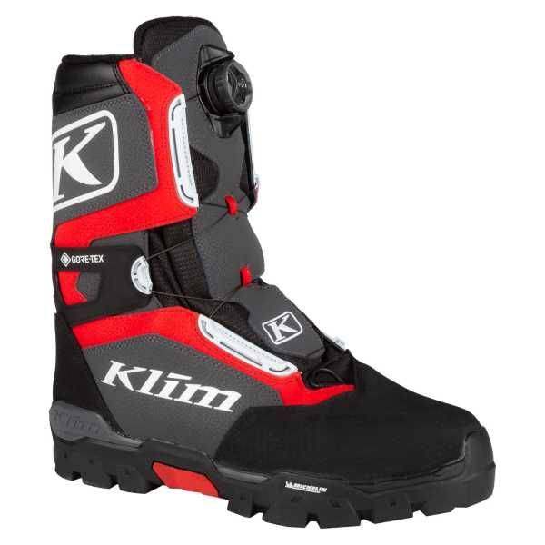 Bocanci Snowmobil Klim Klutch GTX BOA Boot Hi-Vis